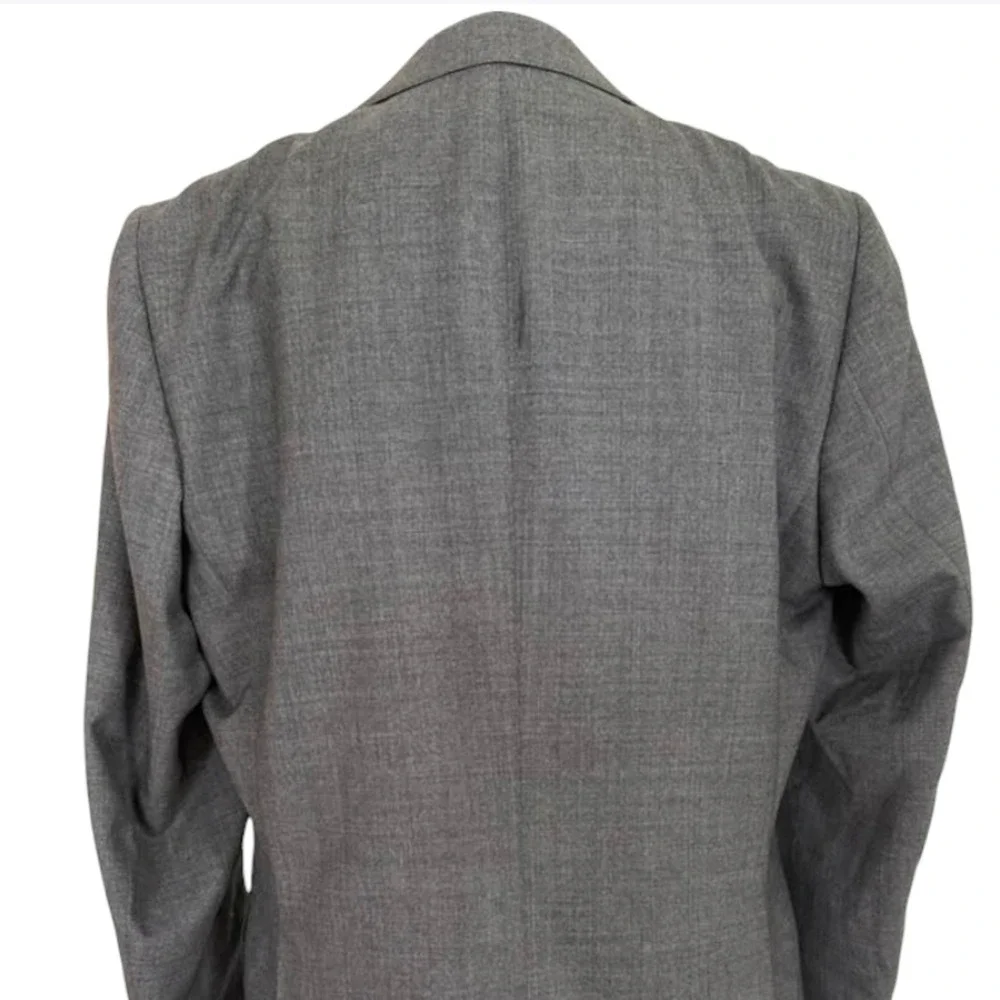 Suitsupply Slim Pure Wool Lazio Single-Breasted Blazer Suit Jacket Size 40
